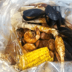 Best 1/2 lb Shrimp (No Head)1/2 lbSnow Crab1/2 lb Black Muscle1/2 lb Sausage in Opelika, AL