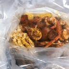 Best 1 lb Shrimp (No Head) 1lb Snow Crab Leg, 1 (6oz) Lobster Tail & 1/2 Sausage in Opelika, AL